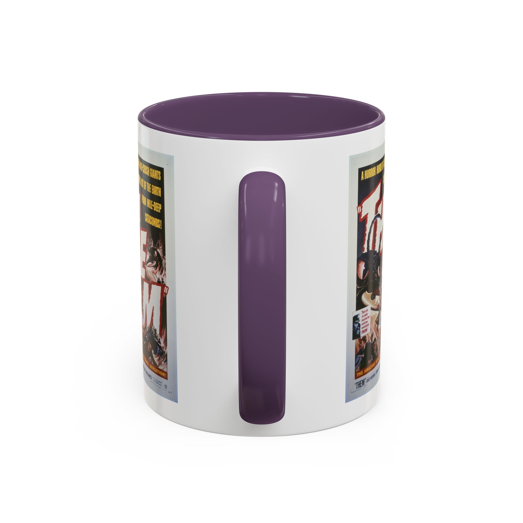 Cult Classic Movie Poster Art Accent Coffee Mug (11, 15oz) - Them 1954 - POPvault
