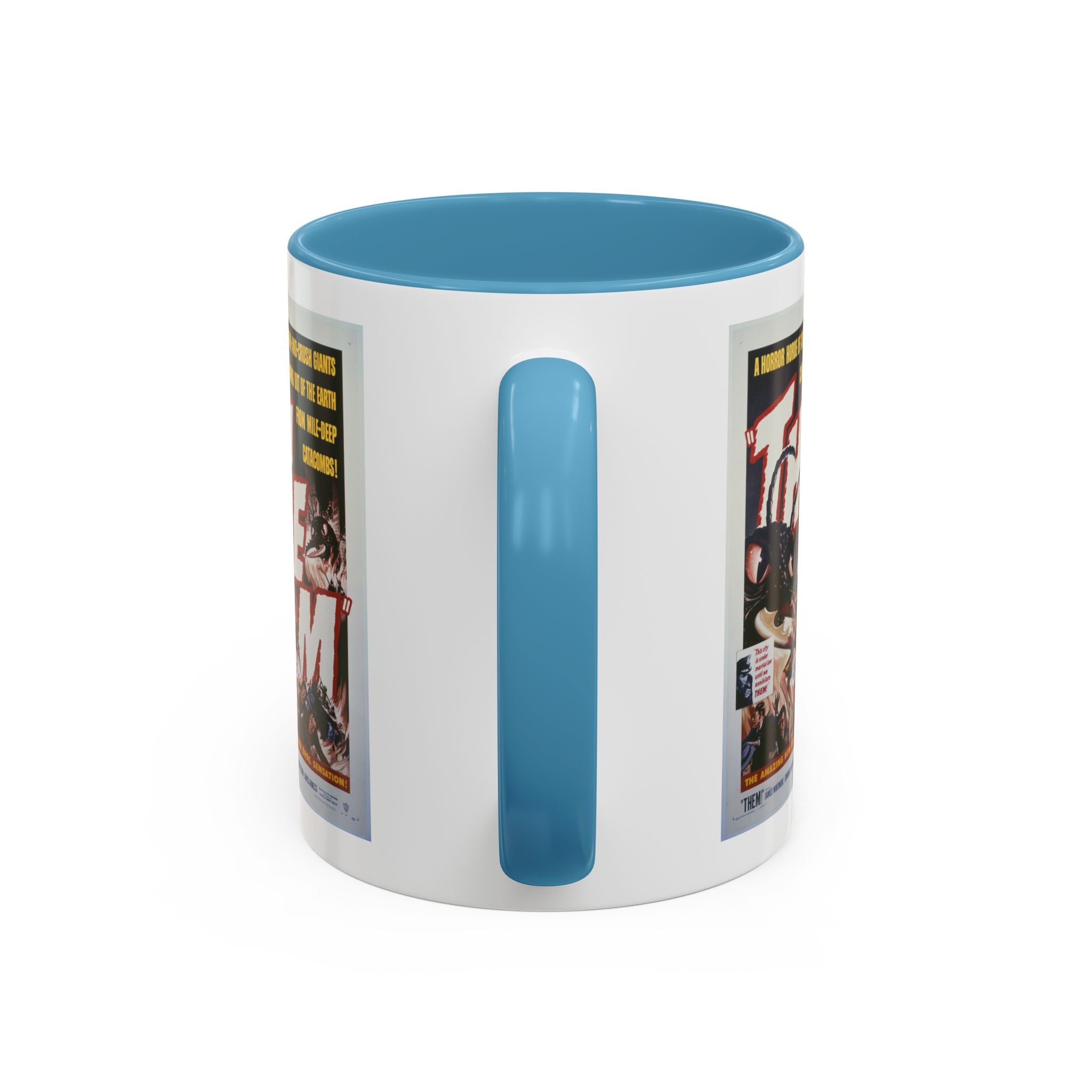 Cult Classic Movie Poster Art Accent Coffee Mug (11, 15oz) - Them 1954 - POPvault
