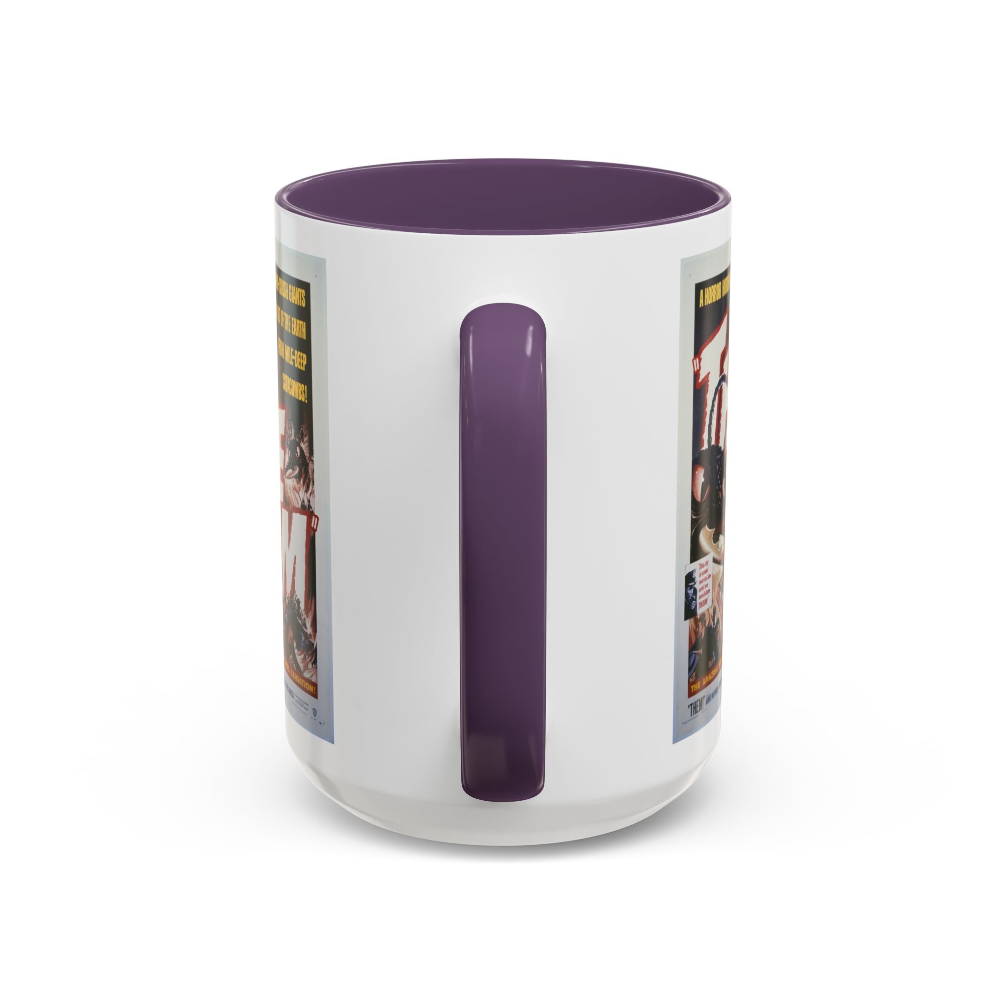 Cult Classic Movie Poster Art Accent Coffee Mug (11, 15oz) - Them 1954 - POPvault