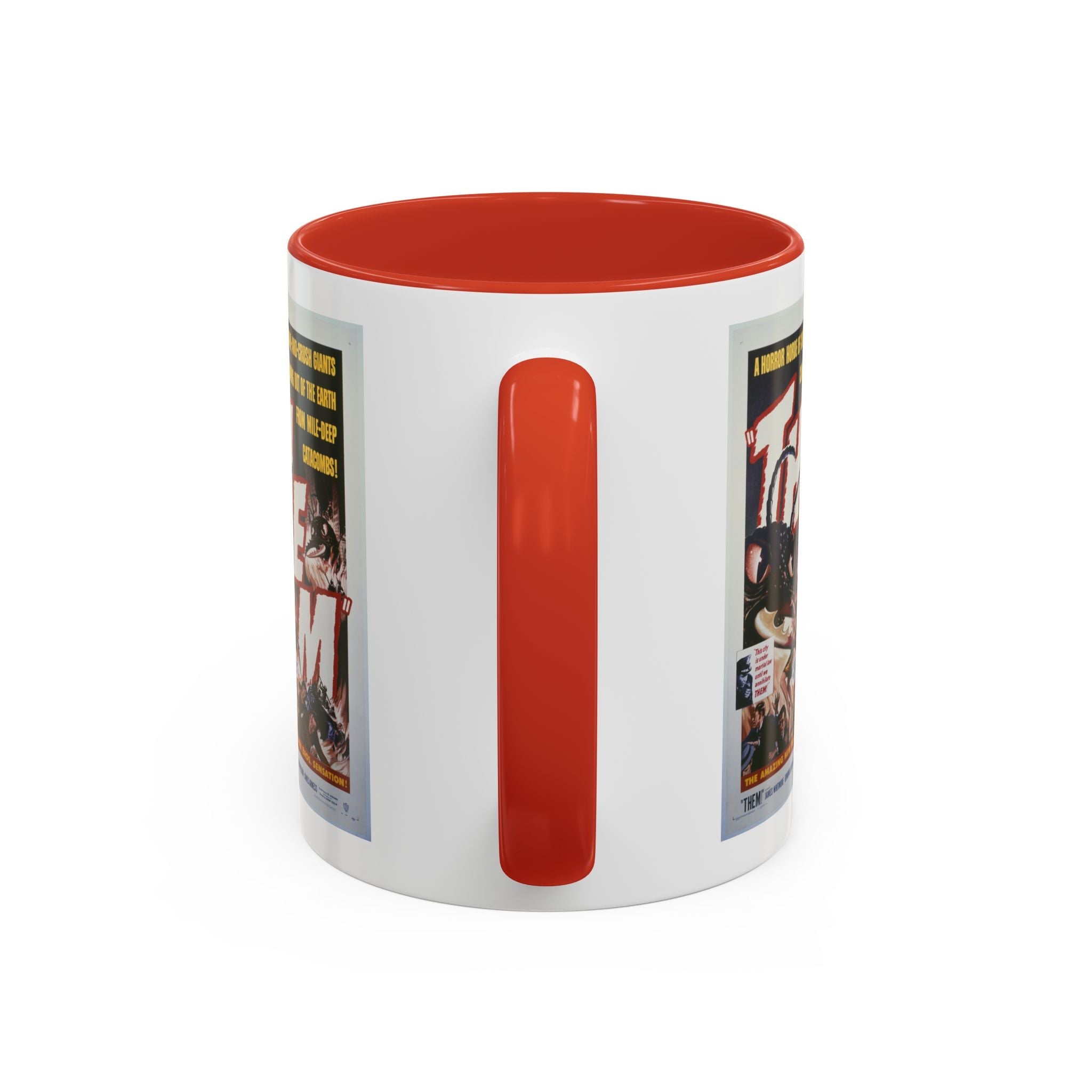Cult Classic Movie Poster Art Accent Coffee Mug (11, 15oz) - Them 1954 - POPvault