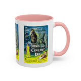 Cult Classic Movie Poster Art Accent Coffee Mug (11, 15oz) - Thing That Couldn't Die 1958 - POPvault
