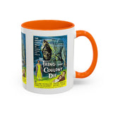 Cult Classic Movie Poster Art Accent Coffee Mug (11, 15oz) - Thing That Couldn't Die 1958 - POPvault