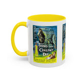 Cult Classic Movie Poster Art Accent Coffee Mug (11, 15oz) - Thing That Couldn't Die 1958 - POPvault