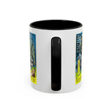 Cult Classic Movie Poster Art Accent Coffee Mug (11, 15oz) - Thing That Couldn't Die 1958 - POPvault