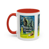 Cult Classic Movie Poster Art Accent Coffee Mug (11, 15oz) - Thing That Couldn't Die 1958 - POPvault