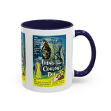 Cult Classic Movie Poster Art Accent Coffee Mug (11, 15oz) - Thing That Couldn't Die 1958 - POPvault