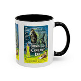 Cult Classic Movie Poster Art Accent Coffee Mug (11, 15oz) - Thing That Couldn't Die 1958 - POPvault