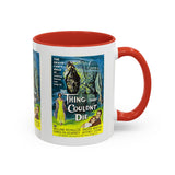 Cult Classic Movie Poster Art Accent Coffee Mug (11, 15oz) - Thing That Couldn't Die 1958 - POPvault