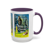 Cult Classic Movie Poster Art Accent Coffee Mug (11, 15oz) - Thing That Couldn't Die 1958 - POPvault