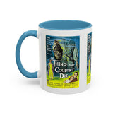 Cult Classic Movie Poster Art Accent Coffee Mug (11, 15oz) - Thing That Couldn't Die 1958 - POPvault