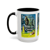 Cult Classic Movie Poster Art Accent Coffee Mug (11, 15oz) - Thing That Couldn't Die 1958 - POPvault