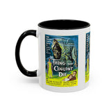 Cult Classic Movie Poster Art Accent Coffee Mug (11, 15oz) - Thing That Couldn't Die 1958 - POPvault