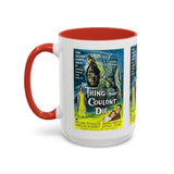 Cult Classic Movie Poster Art Accent Coffee Mug (11, 15oz) - Thing That Couldn't Die 1958 - POPvault