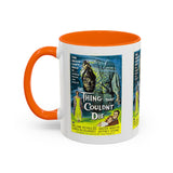 Cult Classic Movie Poster Art Accent Coffee Mug (11, 15oz) - Thing That Couldn't Die 1958 - POPvault