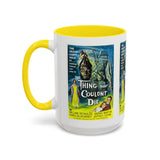 Cult Classic Movie Poster Art Accent Coffee Mug (11, 15oz) - Thing That Couldn't Die 1958 - POPvault