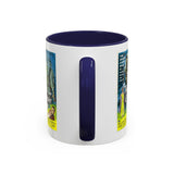 Cult Classic Movie Poster Art Accent Coffee Mug (11, 15oz) - Thing That Couldn't Die 1958 - POPvault