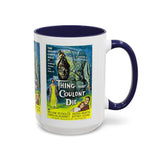 Cult Classic Movie Poster Art Accent Coffee Mug (11, 15oz) - Thing That Couldn't Die 1958 - POPvault