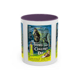 Cult Classic Movie Poster Art Accent Coffee Mug (11, 15oz) - Thing That Couldn't Die 1958 - POPvault