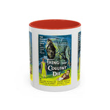 Cult Classic Movie Poster Art Accent Coffee Mug (11, 15oz) - Thing That Couldn't Die 1958 - POPvault