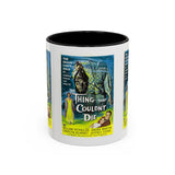 Cult Classic Movie Poster Art Accent Coffee Mug (11, 15oz) - Thing That Couldn't Die 1958 - POPvault