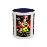 Cult Classic Movie Poster Art Accent Coffee Mug (11, 15oz) - Tobor The Great 1954 - POPvault