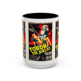 Cult Classic Movie Poster Art Accent Coffee Mug (11, 15oz) - Tobor The Great 1954 - POPvault