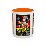 Cult Classic Movie Poster Art Accent Coffee Mug (11, 15oz) - Tobor The Great 1954 - POPvault