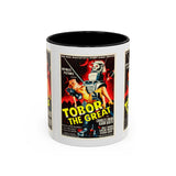 Cult Classic Movie Poster Art Accent Coffee Mug (11, 15oz) - Tobor The Great 1954 - POPvault