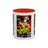 Cult Classic Movie Poster Art Accent Coffee Mug (11, 15oz) - Tobor The Great 1954 - POPvault
