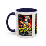 Cult Classic Movie Poster Art Accent Coffee Mug (11, 15oz) - Tobor The Great 1954 - POPvault