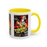 Cult Classic Movie Poster Art Accent Coffee Mug (11, 15oz) - Tobor The Great 1954 - POPvault