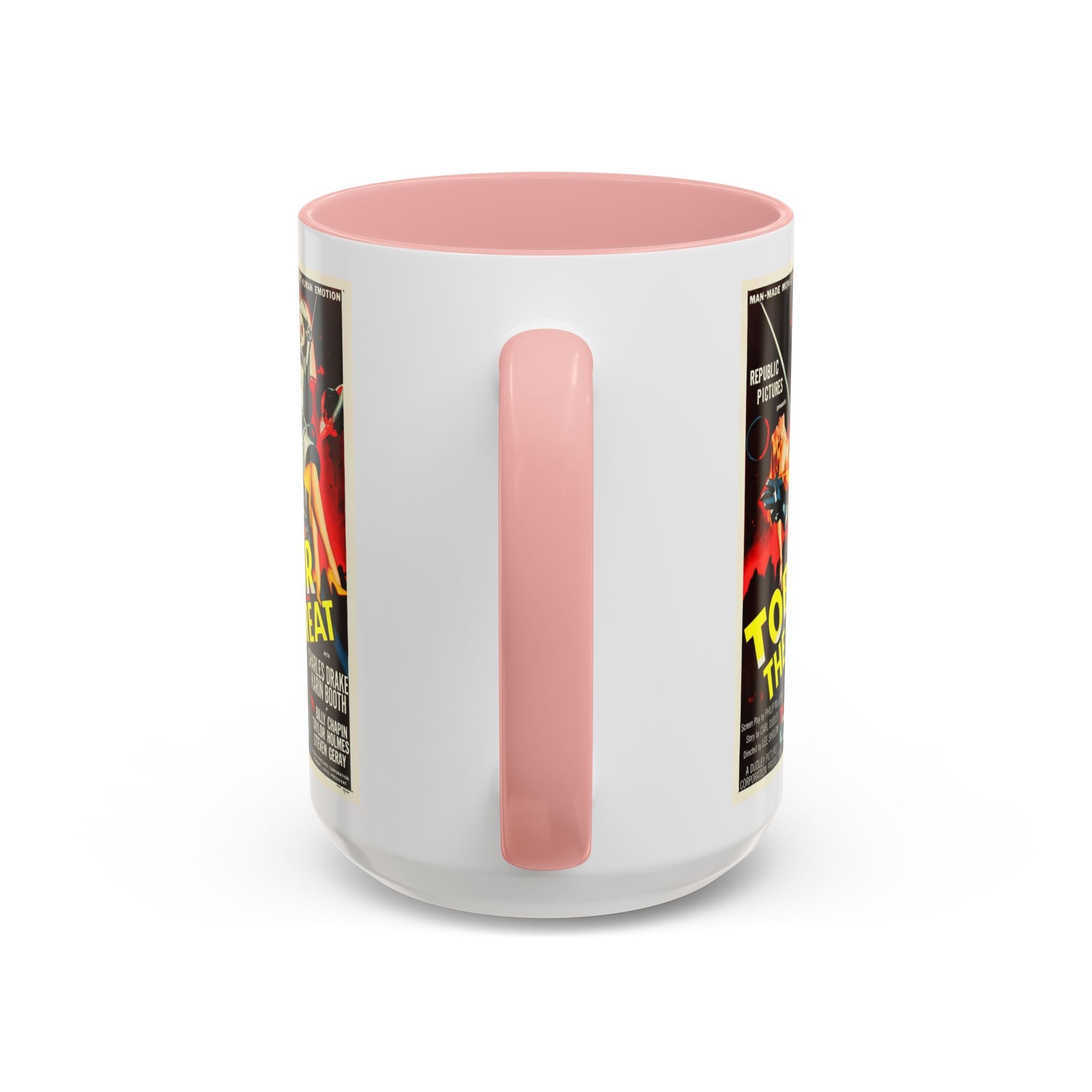 Cult Classic Movie Poster Art Accent Coffee Mug (11, 15oz) - Tobor The Great 1954 - POPvault