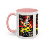 Cult Classic Movie Poster Art Accent Coffee Mug (11, 15oz) - Tobor The Great 1954 - POPvault