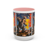 Cult Classic Movie Poster Art Accent Coffee Mug (11, 15oz) - Uchu - Daikaiju - Girara (X From Outer Space) 1967 - POPvault