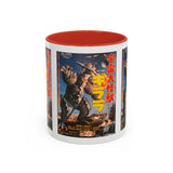 Cult Classic Movie Poster Art Accent Coffee Mug (11, 15oz) - Uchu - Daikaiju - Girara (X From Outer Space) 1967 - POPvault