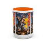 Cult Classic Movie Poster Art Accent Coffee Mug (11, 15oz) - Uchu - Daikaiju - Girara (X From Outer Space) 1967 - POPvault