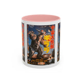 Cult Classic Movie Poster Art Accent Coffee Mug (11, 15oz) - Uchu - Daikaiju - Girara (X From Outer Space) 1967 - POPvault