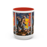 Cult Classic Movie Poster Art Accent Coffee Mug (11, 15oz) - Uchu - Daikaiju - Girara (X From Outer Space) 1967 - POPvault
