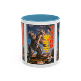 Cult Classic Movie Poster Art Accent Coffee Mug (11, 15oz) - Uchu - Daikaiju - Girara (X From Outer Space) 1967 - POPvault