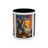 Cult Classic Movie Poster Art Accent Coffee Mug (11, 15oz) - Uchu - Daikaiju - Girara (X From Outer Space) 1967 - POPvault