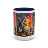 Cult Classic Movie Poster Art Accent Coffee Mug (11, 15oz) - Uchu - Daikaiju - Girara (X From Outer Space) 1967 - POPvault