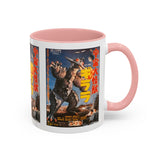 Cult Classic Movie Poster Art Accent Coffee Mug (11, 15oz) - Uchu - Daikaiju - Girara (X From Outer Space) 1967 - POPvault
