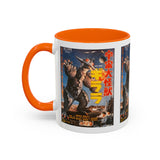 Cult Classic Movie Poster Art Accent Coffee Mug (11, 15oz) - Uchu - Daikaiju - Girara (X From Outer Space) 1967 - POPvault