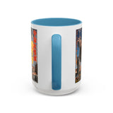 Cult Classic Movie Poster Art Accent Coffee Mug (11, 15oz) - Uchu - Daikaiju - Girara (X From Outer Space) 1967 - POPvault