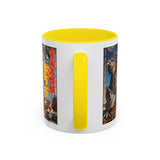 Cult Classic Movie Poster Art Accent Coffee Mug (11, 15oz) - Uchu - Daikaiju - Girara (X From Outer Space) 1967 - POPvault