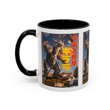 Cult Classic Movie Poster Art Accent Coffee Mug (11, 15oz) - Uchu - Daikaiju - Girara (X From Outer Space) 1967 - POPvault
