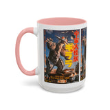 Cult Classic Movie Poster Art Accent Coffee Mug (11, 15oz) - Uchu - Daikaiju - Girara (X From Outer Space) 1967 - POPvault