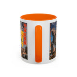 Cult Classic Movie Poster Art Accent Coffee Mug (11, 15oz) - Uchu - Daikaiju - Girara (X From Outer Space) 1967 - POPvault