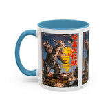 Cult Classic Movie Poster Art Accent Coffee Mug (11, 15oz) - Uchu - Daikaiju - Girara (X From Outer Space) 1967 - POPvault