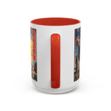 Cult Classic Movie Poster Art Accent Coffee Mug (11, 15oz) - Uchu - Daikaiju - Girara (X From Outer Space) 1967 - POPvault